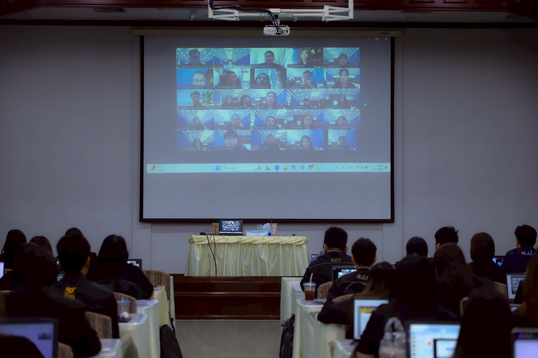 title - เข้าร่วมโครงการฝึกอบรมเชิงปฏิบัติการ หลักสูตร การพัฒนาทักษะการใช้เครื่องมือดิจิทัลเพื่อการปฏิบัติงานภาครัฐ ปีงบประมาณ พ.ศ. 2569